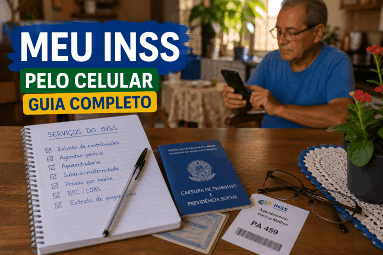 Como Acessar o Meu INSS pelo Celular: Guia Completo para Consultar Benefícios e Agendar