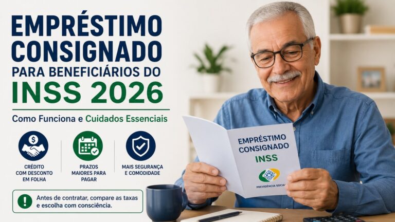 Empréstimo Consignado para Beneficiários do INSS 2026: Como Funciona e Cuidados Essenciais