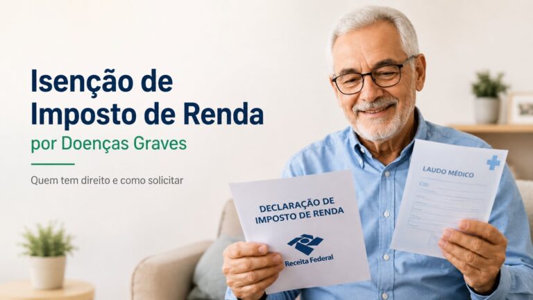 Isenção de Imposto de Renda para Doenças Graves: Quem Tem Direito e Como Solicitar