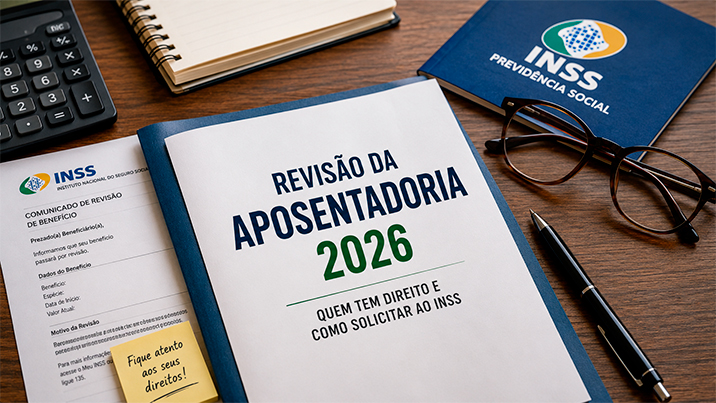 Revisão da Aposentadoria 2026: Quem Tem Direito e Como Solicitar ao INSS