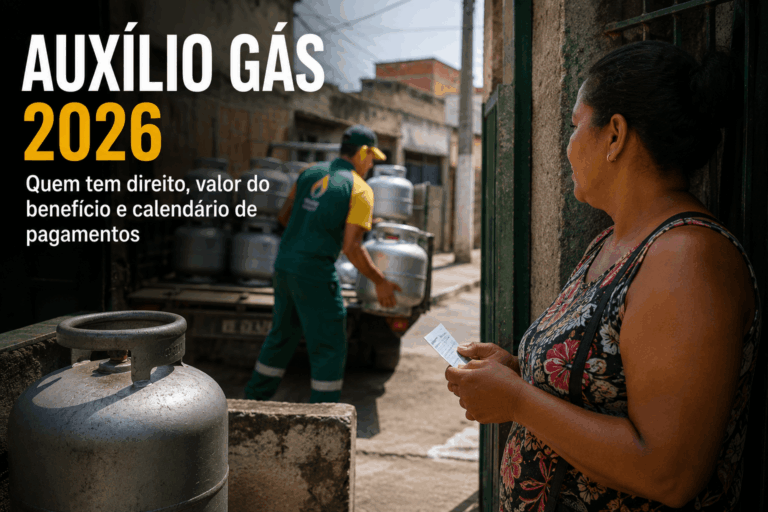Auxílio Gás 2026: Quem Tem Direito, Valor do Benefício e Calendário de Pagamentos