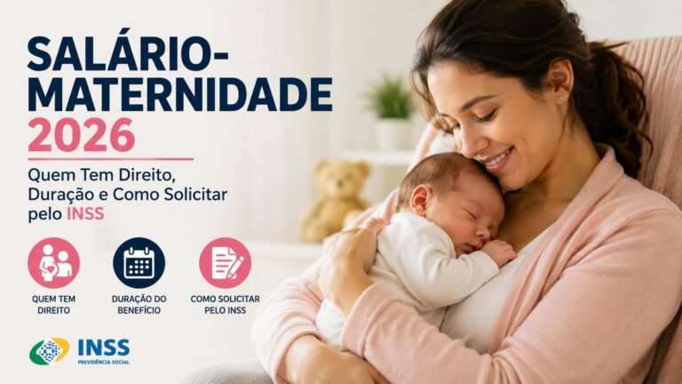 Salário-Maternidade 2026: Quem Tem Direito, Duração e Como Solicitar pelo INSS