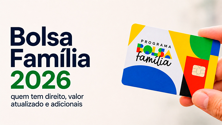 Bolsa Família 2026: quem tem direito, valor atualizado e os adicionais que muita gente não recebe