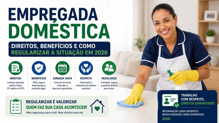 Empregada Doméstica: Direitos, Benefícios e Como Regularizar a Situação em 2026