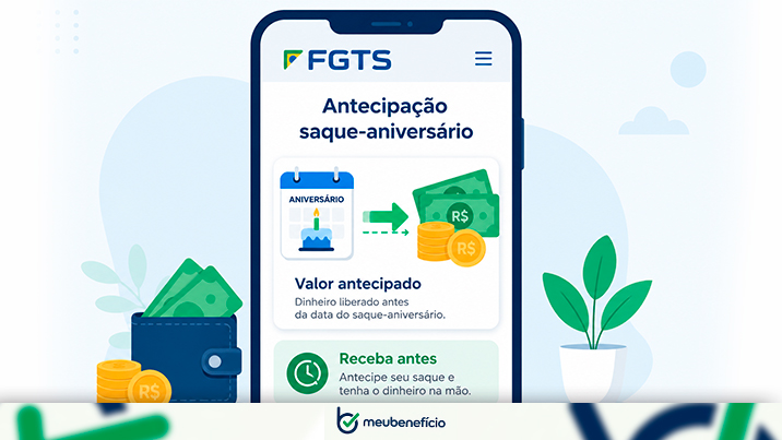 Antecipação do saque-aniversário: novas regras, limites e riscos em 2026