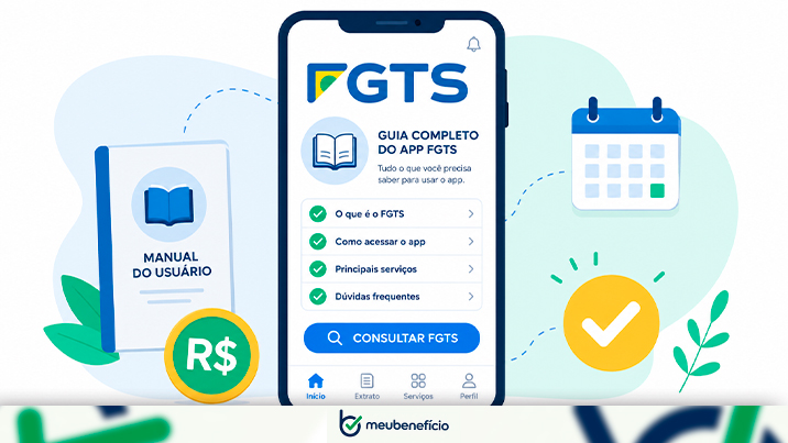 App FGTS: guia completo pra ver saldo, extrato e pedir saque