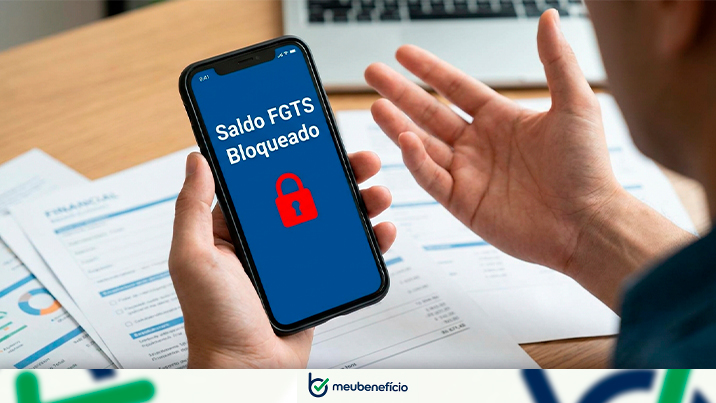 Saldo bloqueado do FGTS: o que é, por que aparece e como consultar
