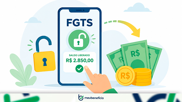 Como desbloquear o saldo do FGTS: todas as formas de liberar o dinheiro