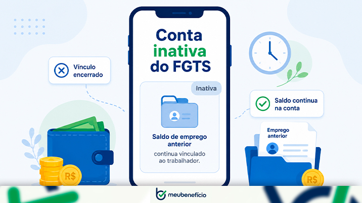 Conta inativa do FGTS: como encontrar e sacar dinheiro esquecido