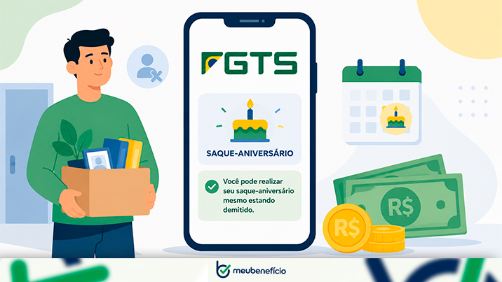 Demitido no saque-aniversário: o que você recebe e o que fica bloqueado