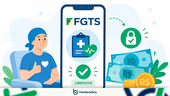Doença grave libera o FGTS: quem tem direito e como pedir