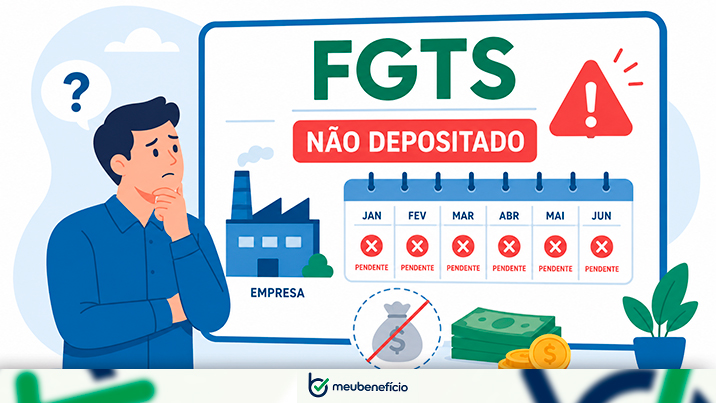Empresa não depositou o FGTS: como descobrir e o que fazer