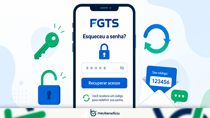 Esqueci a senha do FGTS: como recuperar ou criar uma nova