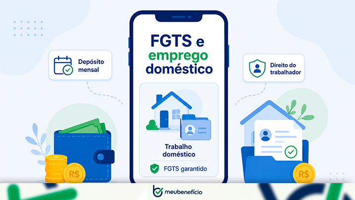 FGTS do empregado doméstico: regras e direitos em 2026