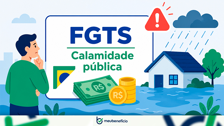 FGTS por calamidade pública: como funciona o saque emergencial