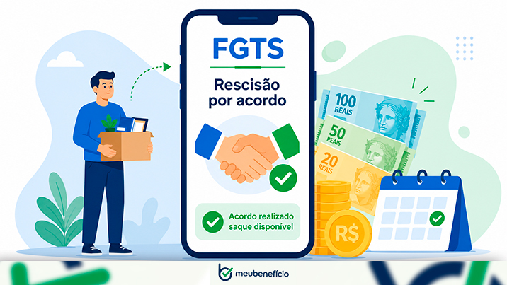 Rescisão por acordo: como funciona o saque do FGTS nesse caso