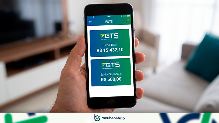 Saldo total x saldo disponível no app FGTS: por que os valores são diferentes