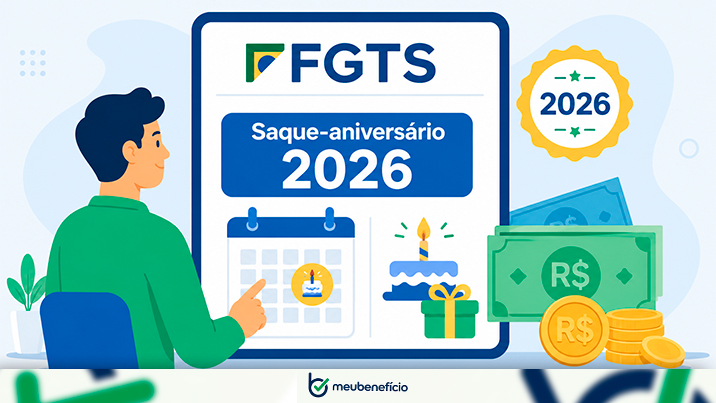 Saque-aniversário 2026: como funciona, quem pode aderir e o que mudou