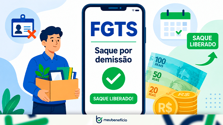 Saque do FGTS na demissão: passo a passo completo