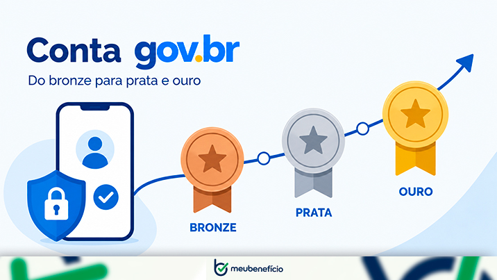 Conta gov.br: como subir do bronze para prata e ouro