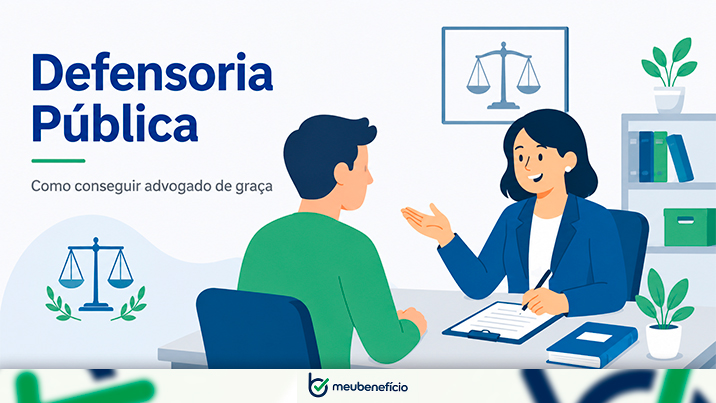 Defensoria Publica: como ter advogado de graca